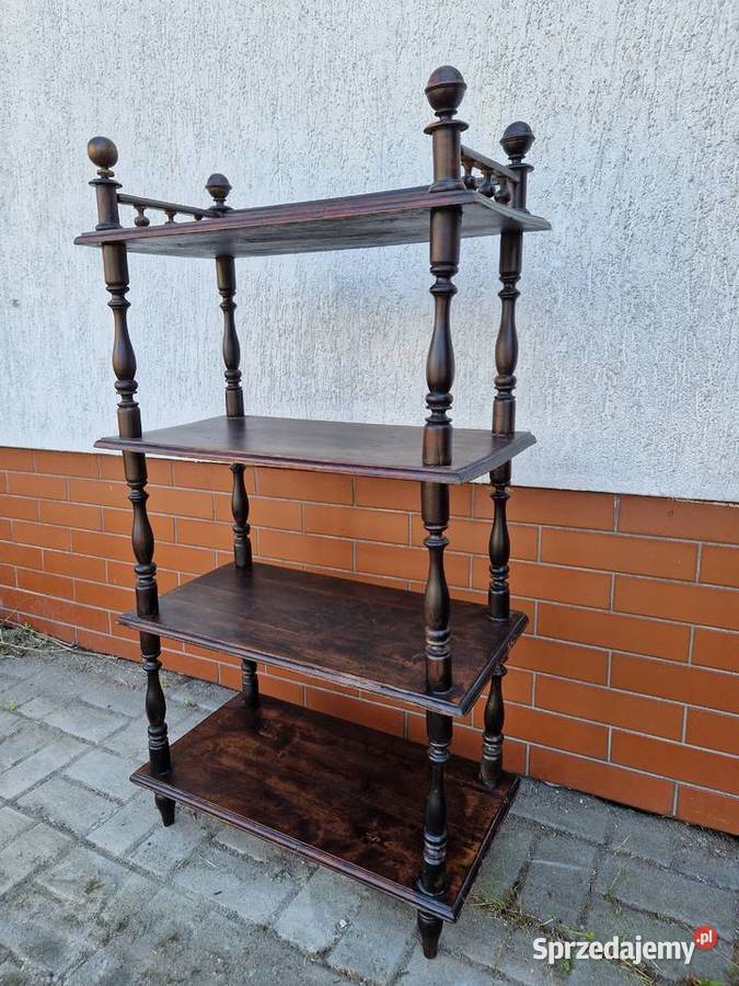 Stara Etażerka regał Szczecinek