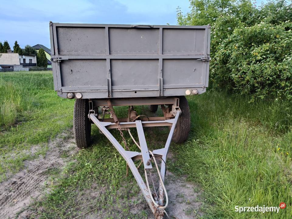 Przyczepa skrzyniowa 4t Tychy