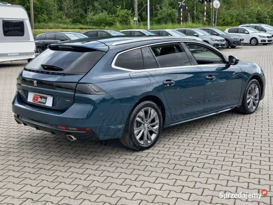 Peugeot 508 16 hybryda 180 automat skóra full uszkodzony Kęty