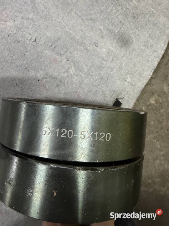 Komplet 2 dystanse 40mm 5x120 726 Pozostałe śląskie Dąbrowa Górnicza