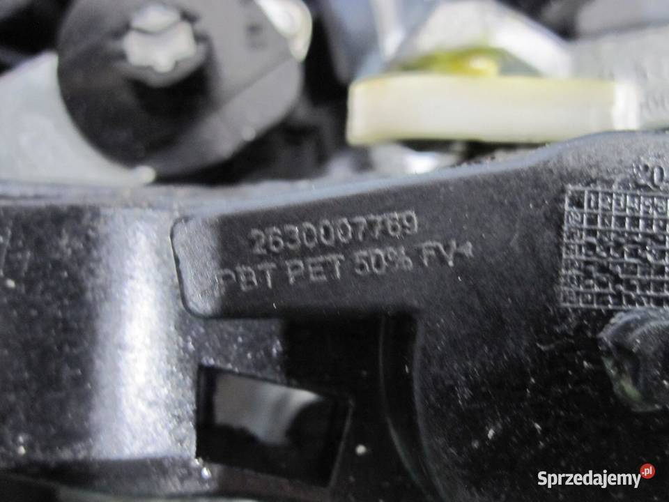 DOBLO II COMBO D LIFT blenda listwa klamka drzwi świętokrzyskie sprzedam