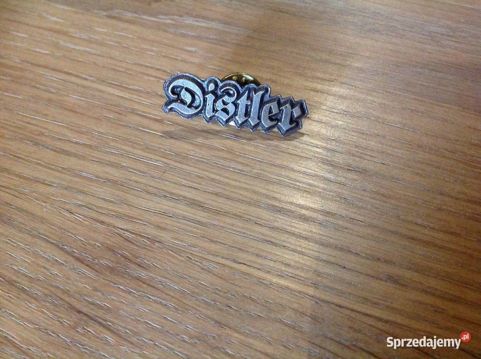 Stara Wpinka Metalowa DISTLER Nowa Sól