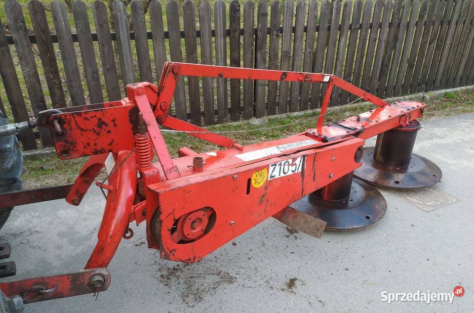 Kosiarka Rotacyjna 165 Famarol SŁUPSK Z1051 nowy Maszyny rolnicze Dąbrowa Tarnowska