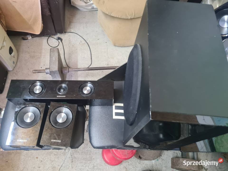 Zestaw kina domowego Samsung CC 5550 Bieliny sprzedam