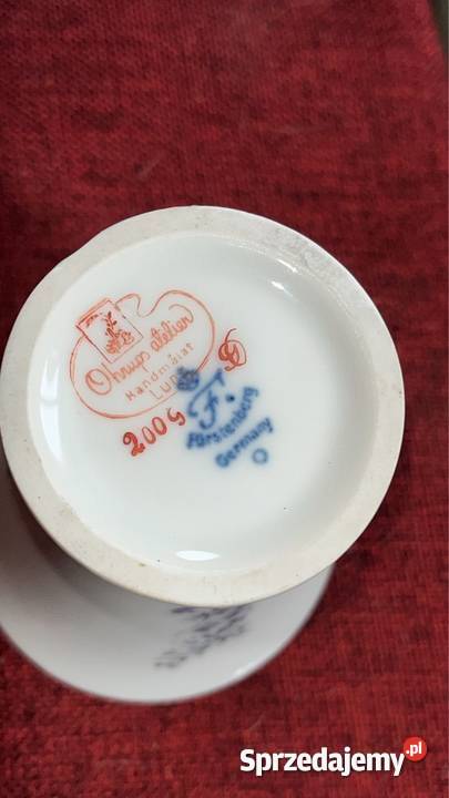 Wazon z manufaktury Furstenberg Germany Syg Porcelana i szkło Gdańsk