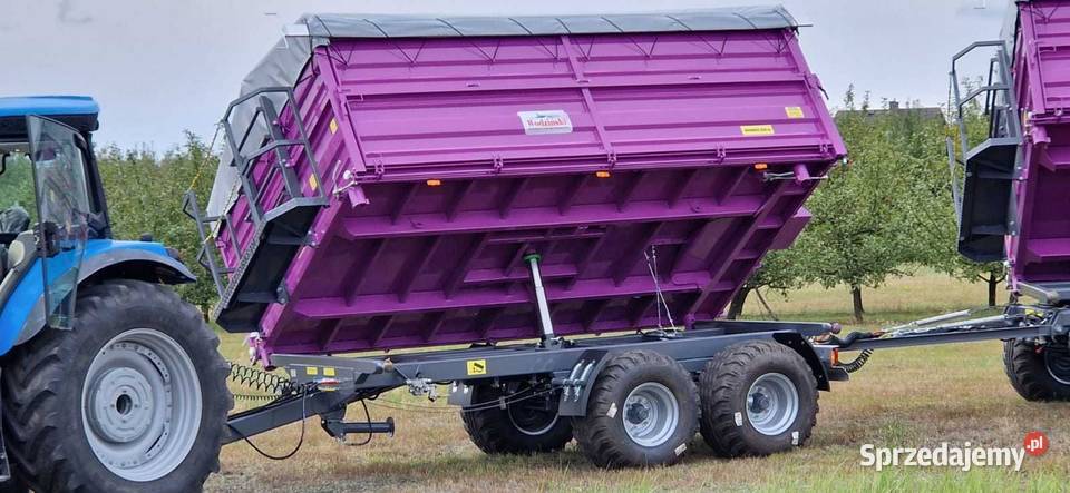 Nowy Siłownik Wywrotu Wywrotka Na 3St Przyczepa Mazury