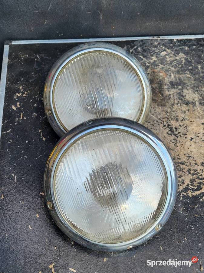 HELLA LAMPY PRZÓD FORD OPEL IFA DKW FIAT TRABANT śląskie