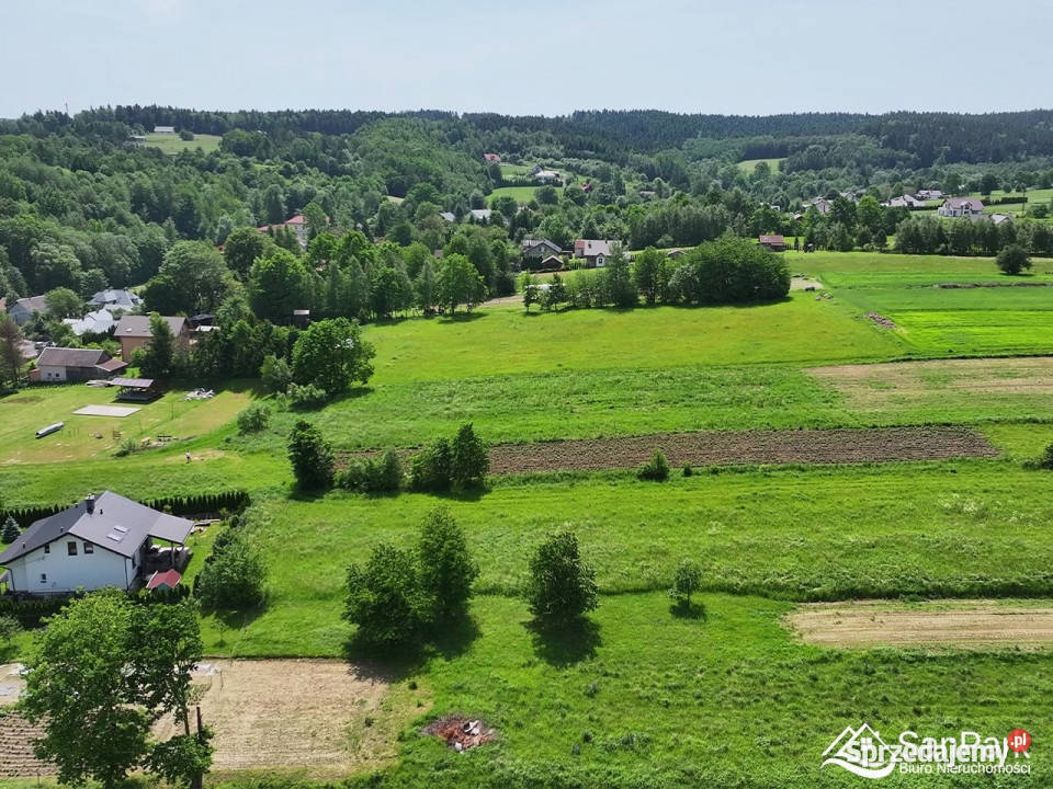 Działka Zagórz 1500m2 1500m2 Sprzedaż