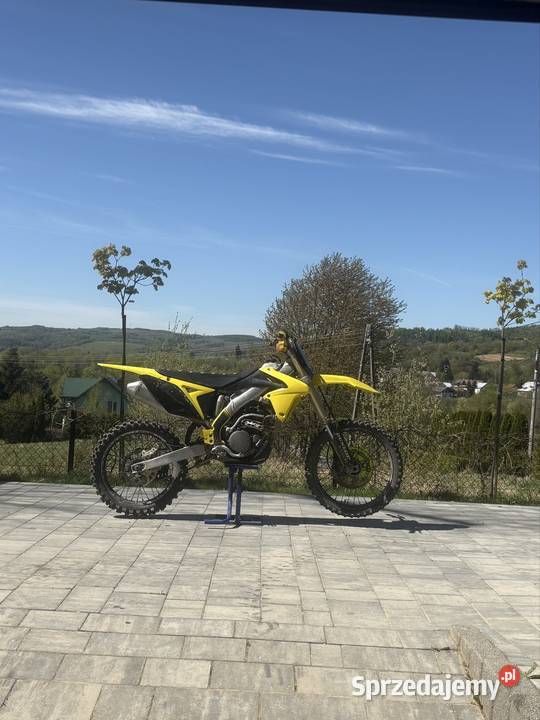 Suzuki rmz 250 2011 manualna podkarpackie