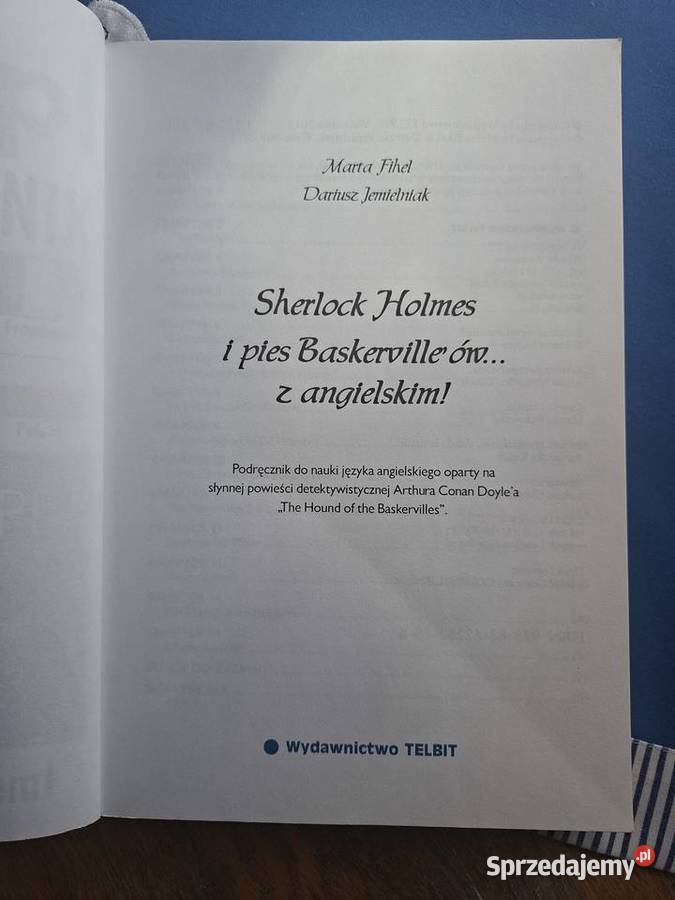 Sherlock Holmes i pies Baskervilleów z Kraków