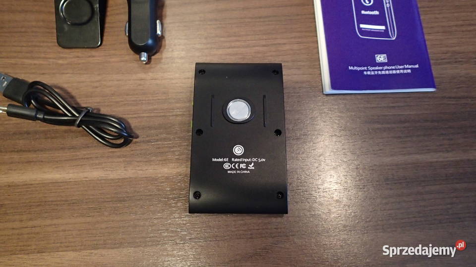 Zestaw Głośnomówiący Bluetooth Multipoint 6E Sosnowiec