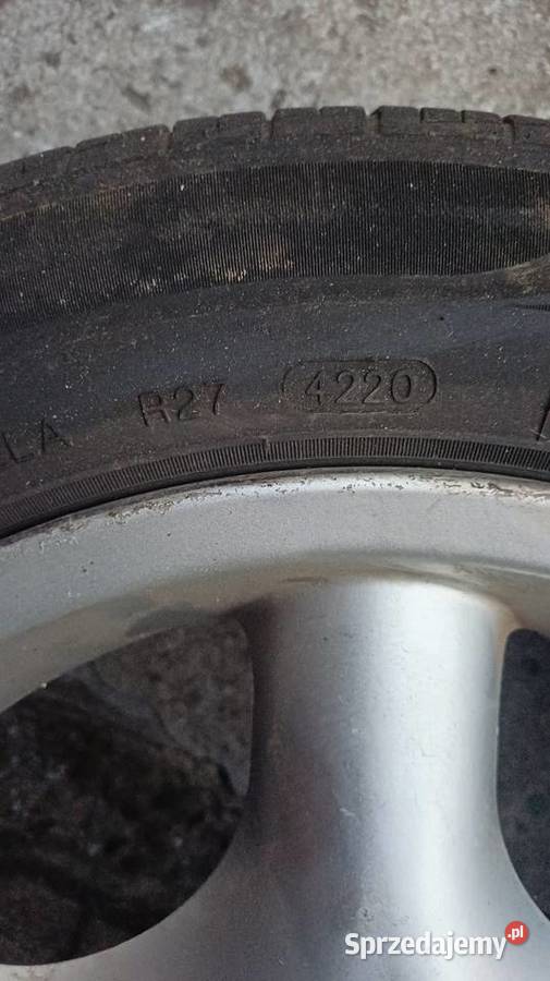 Koła aluminiowe 1955515 Lubartów sprzedam