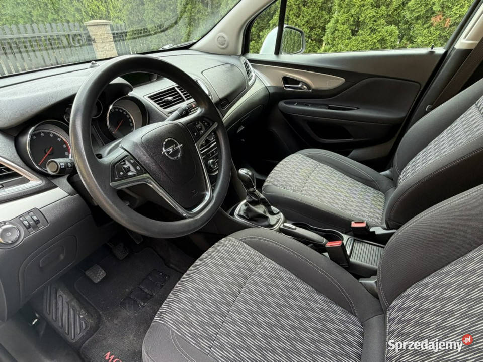 Opel Mokka 16 115 Super Stan GWARANCJA Zakup bluetooth mazowieckie Płońsk