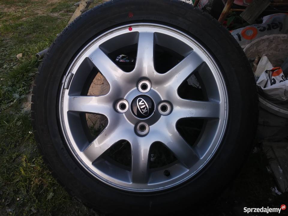 koło zapasowe 16 Koła i felgi Wręczyca