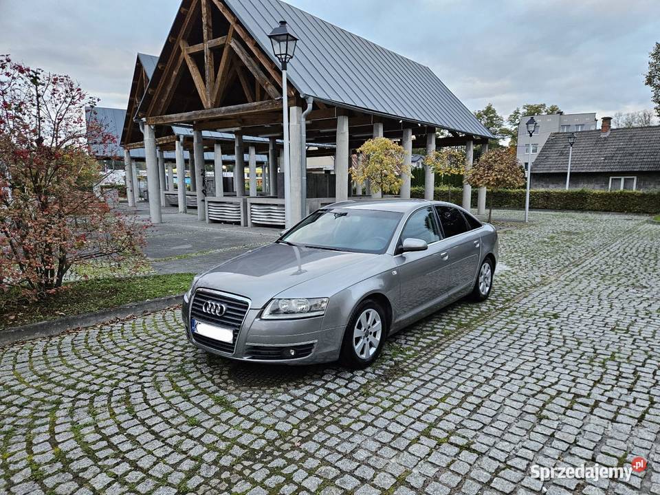 Audi A6 C6 2004r 20Tdi Navi Klimatronik Alufelgi Ryglice