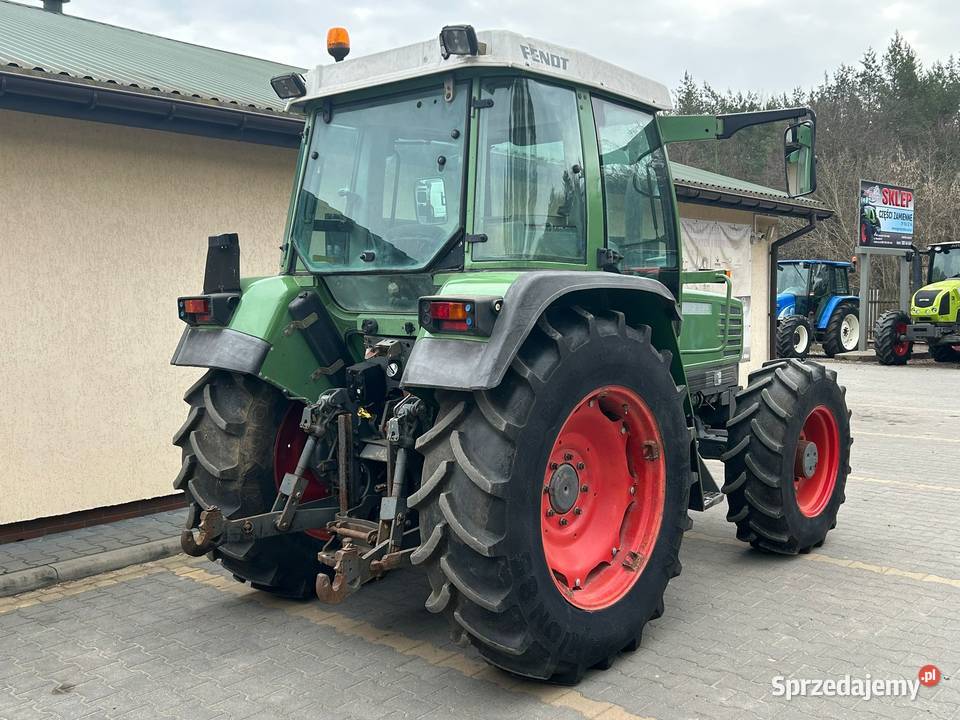Fendt Farmer 308 favorit 509 reno 10354 renault Rewers mechaniczny Laskowiec