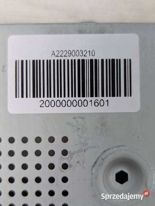 MODUŁ TUNER RADIA MERCEDES C 200 A2229003210 osobowe Białystok