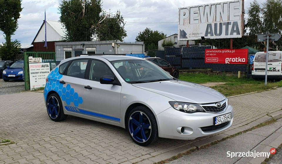 Subaru Impreza Niski udokumentowany Impreza Przyszowice