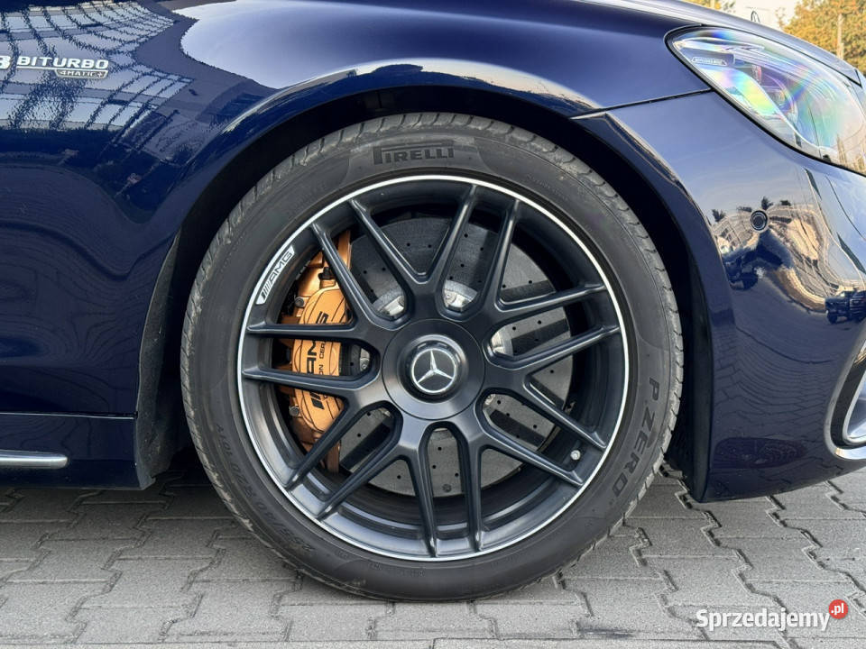 Mercedes S 63 AMG 4Matic Long 612 Krajowy Zarejestrowany w Polsce