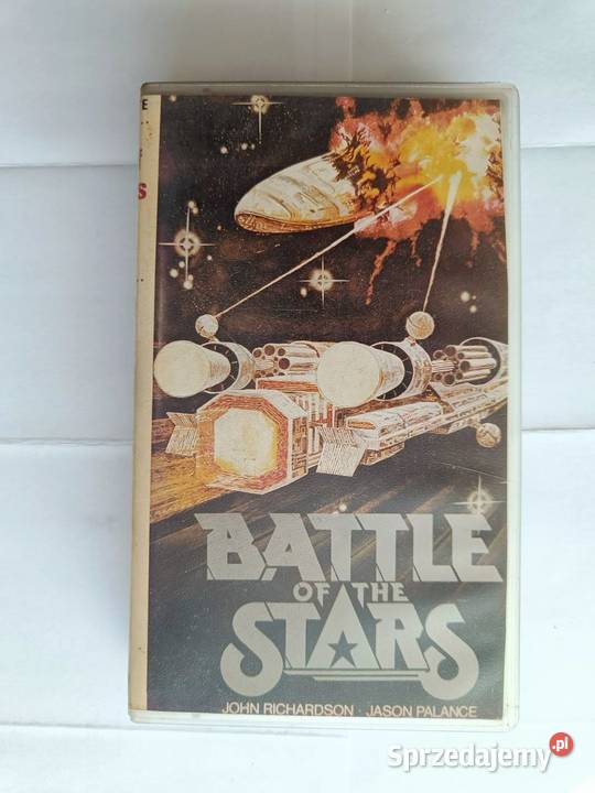 Battle of the stars Gwiezdne Bitwy kaseta VHS