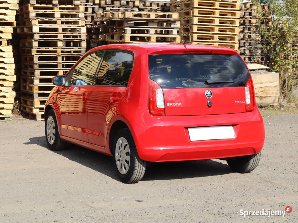 Skoda Citigo 10 MPI ASR (kontrola trakcji)