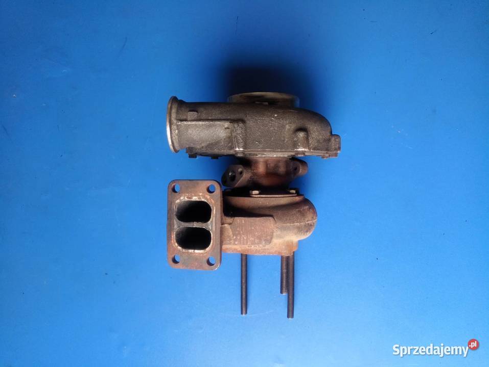 Turbosprężarka KKK K27 MAN TGM Rzędowice