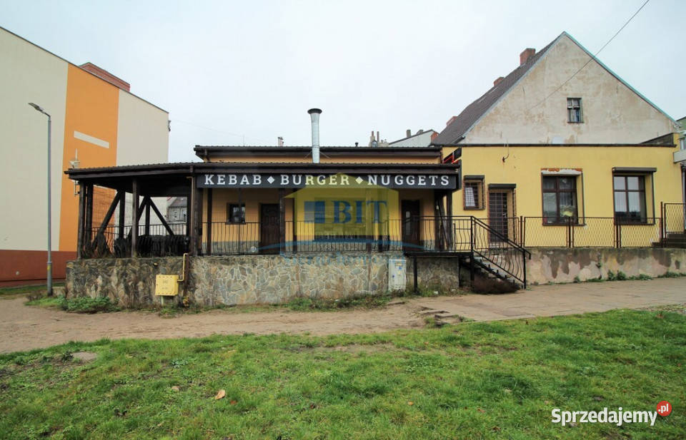 Lokal gastronomiczny w centrum Złocieńca 49m2 zachodniopomorskie Złocieniec sprzedam
