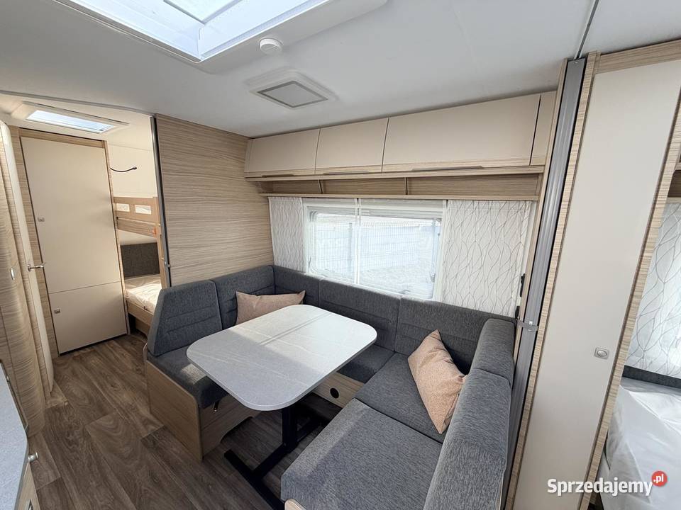 Przyczepa Kempingowa FENDT Caravan Bianco 560 sprzedam