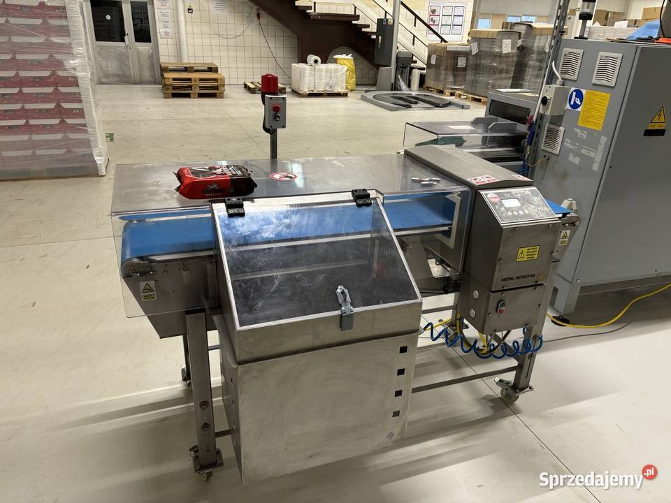 detektor metali metalu do produktów suchych kujawsko-pomorskie