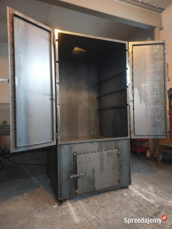 Wędzarnia Przemysłowa Masarnicza Smoker Bbq Trzebież