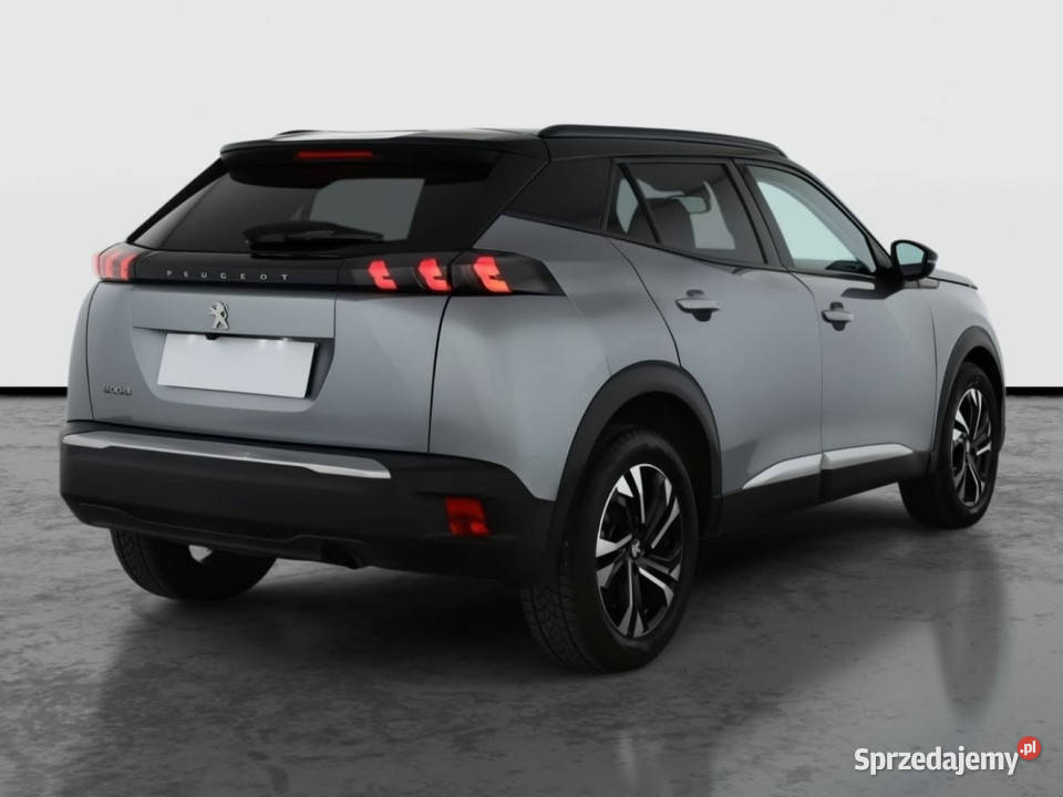 Peugeot 2008 12 PureTech nieuszkodzony Peugeot mazowieckie Piaseczno
