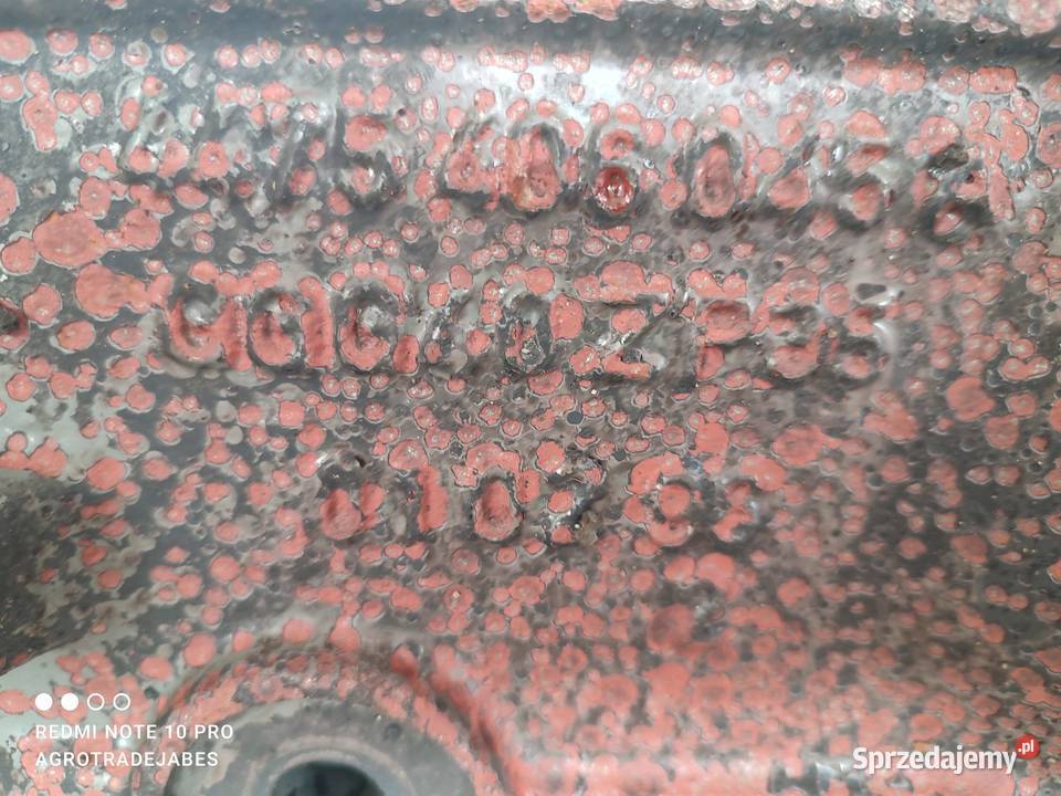 Most napędowy 20382 Fendt 512 Favorit Wilkowo
