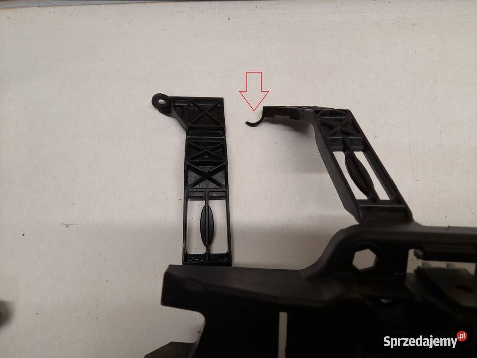 Audi A5 B9 KIEROWNICA POWIETRZA ŻALUZJA Goleniów