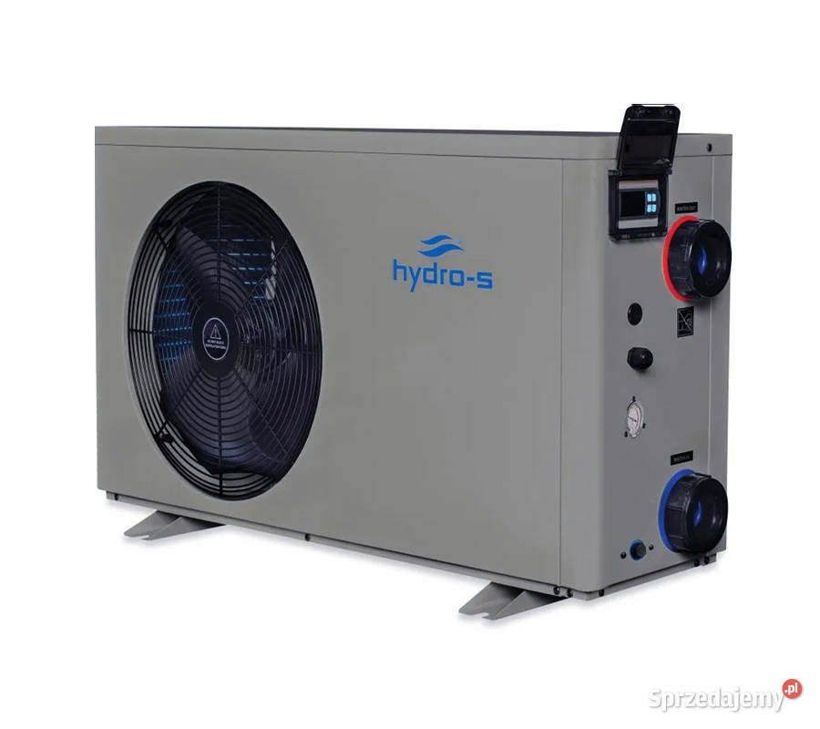 Pompa ciepła basenowa HydroS 8 moc 45kW 230V Pozostałe Wrocław