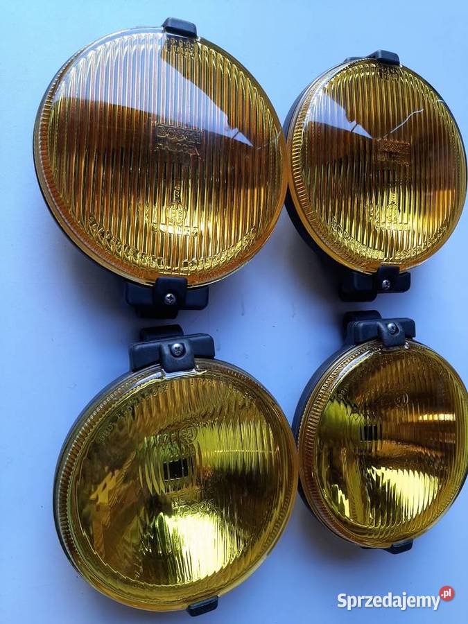 Nowe halogeny Bosch żółte selektywne Miłków