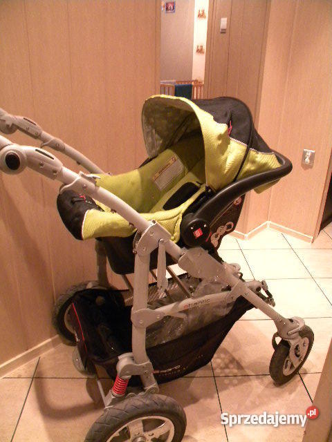 wozek 3w1 ESPIRO atlantic z fotelikiem śląskie Bytom