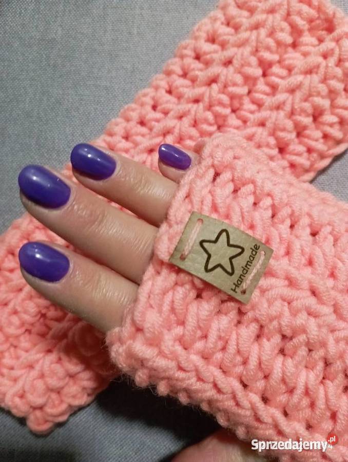 Mitenki rękawiczki bez palców Wrocław sprzedam