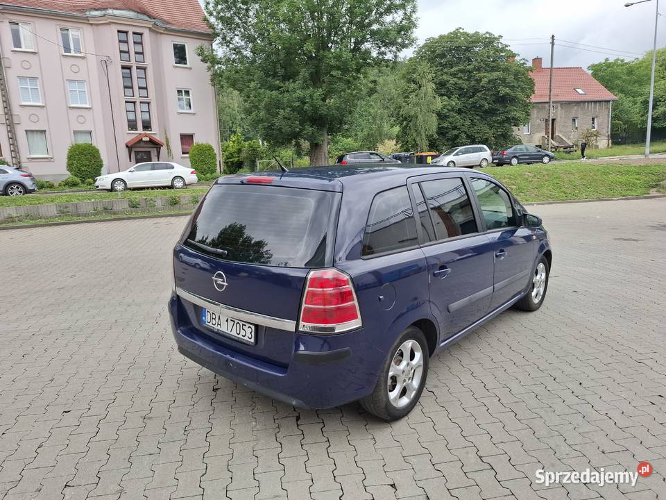 Opel Zafira 18 Benzyna Wałbrzych