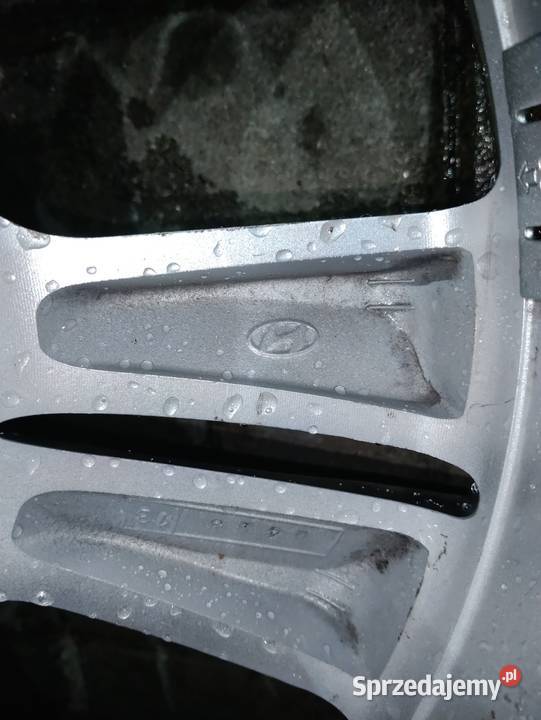 Felga aluminiowa 17 Hyundai ix35 lubelskie Tomaszów Lubelski sprzedam