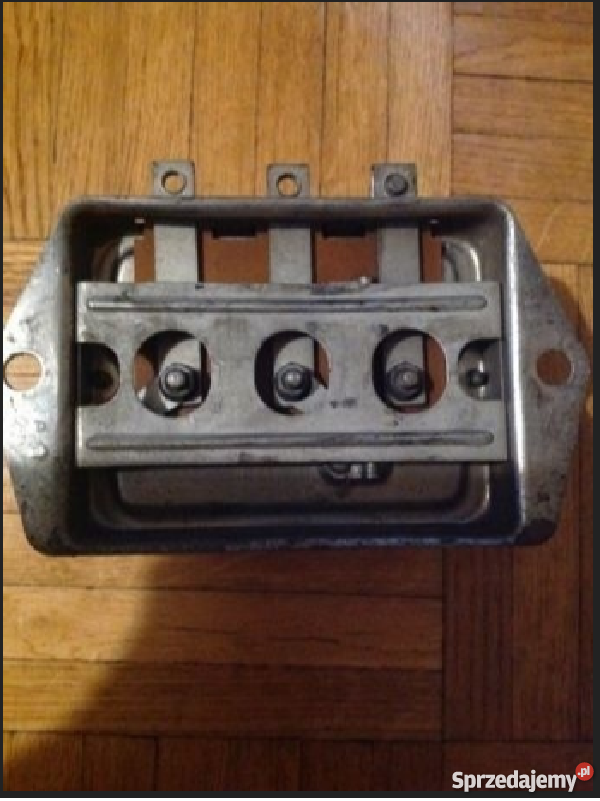 Fiat 126PRegulator napięcia prądnicy ORYGINALNY