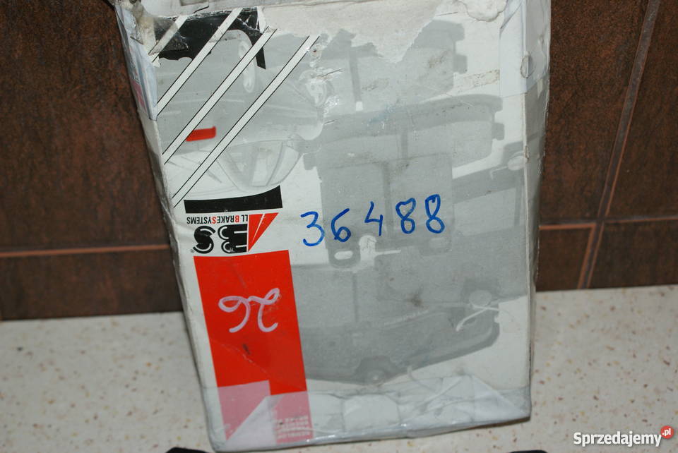 KLOCKI HAMULC BMW 5 E28 8187 Zestaw klocków ABS klocki Białobrzegi