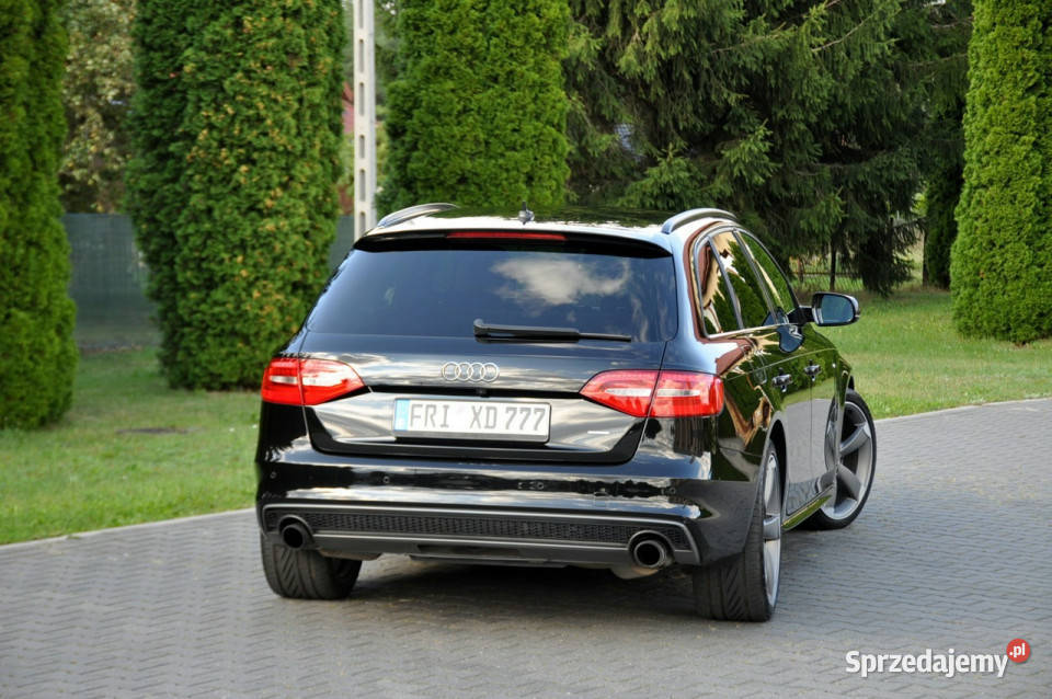 Audi A4 Avant elektryczne lusterka Ostrów Mazowiecka