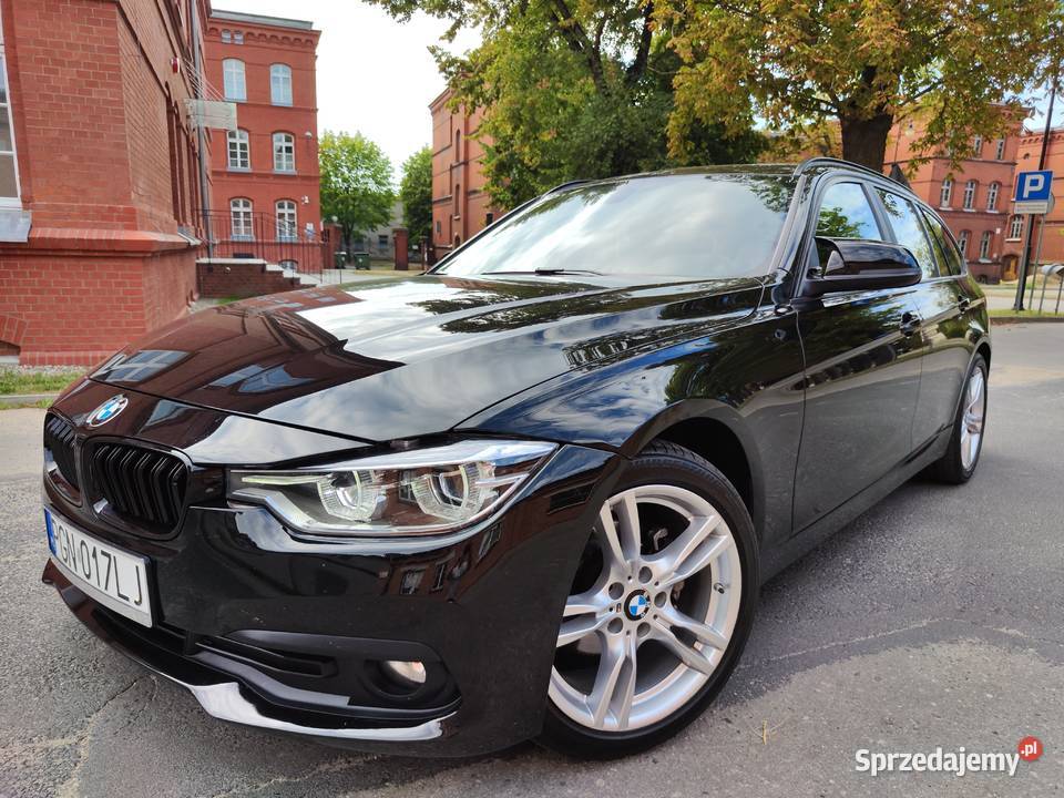 Bmw f31 POLIFT świetny stan nieuszkodzony Seria 3 Gniezno