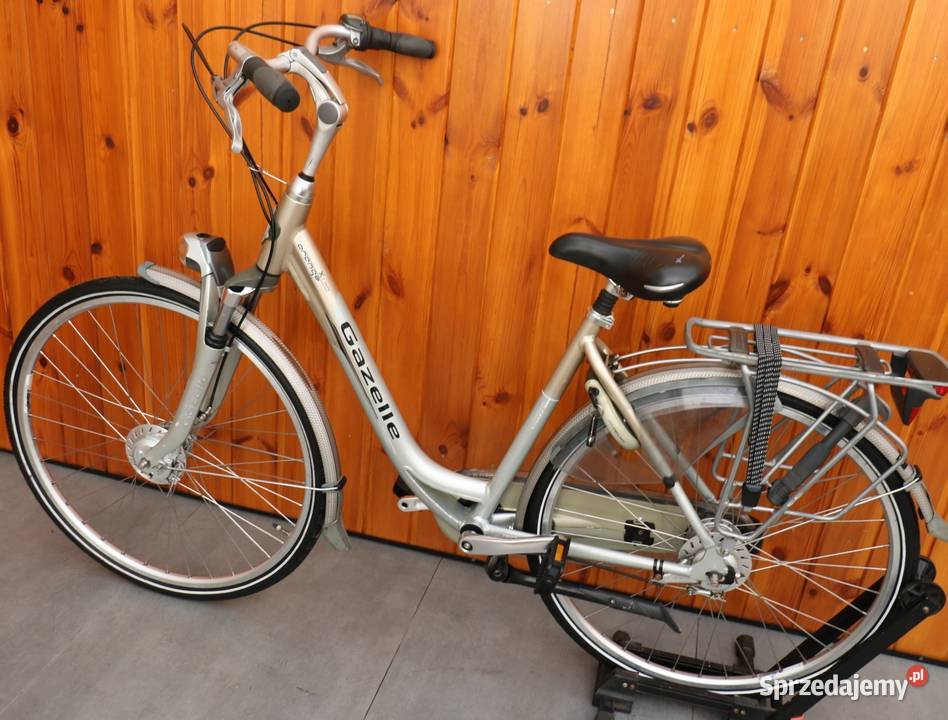 Rower damski Gazelle Orange D 49 I inne rowery Milanówek sprzedam