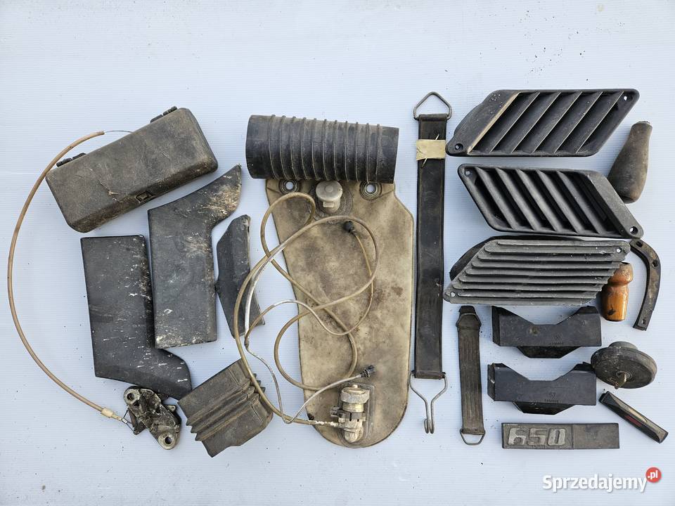 Fiat 126p części Części samochodowe Rydułtowy sprzedam