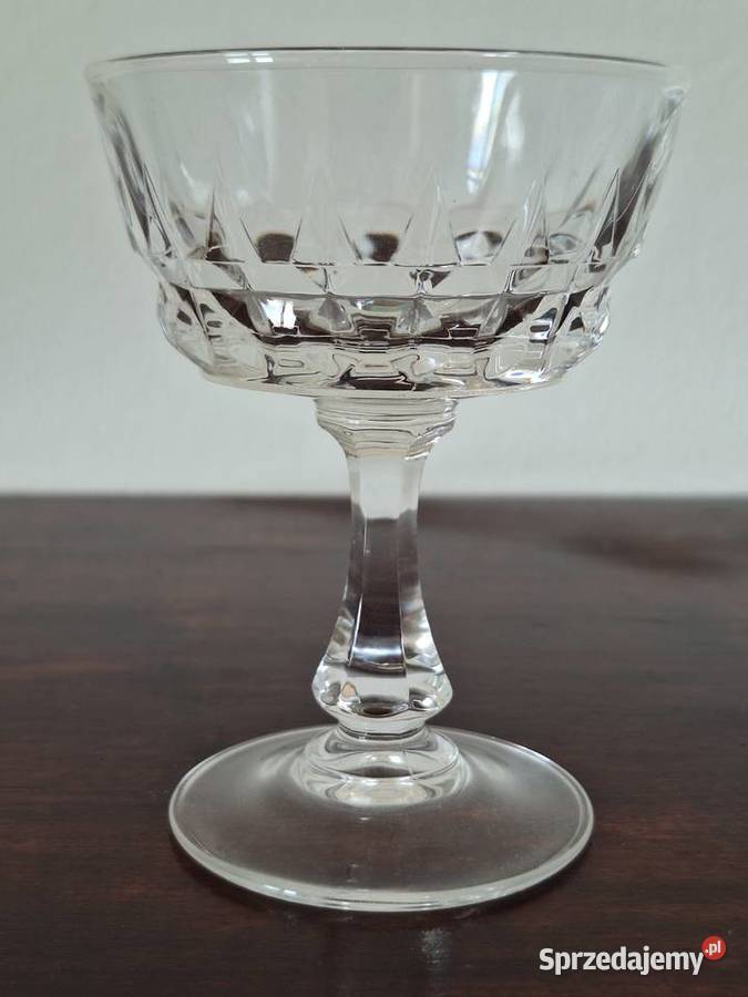 Cristal DArques France Pompadour zestaw 6 pomorskie Gdańsk
