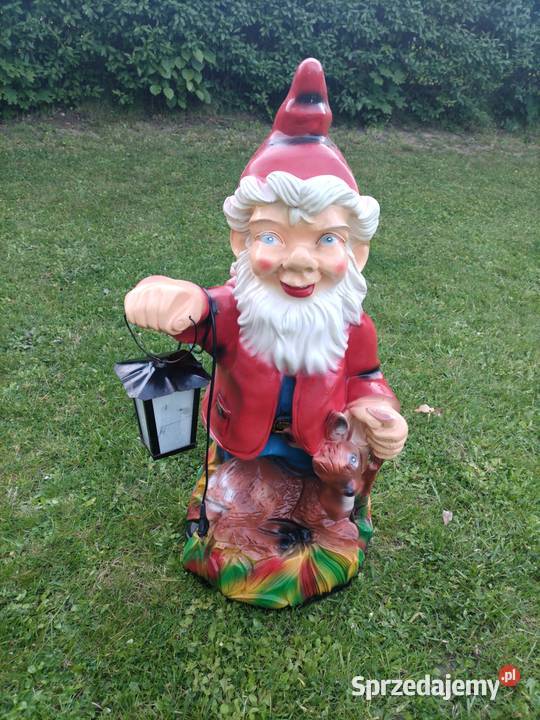 Krasnale ogrodowe Nysa