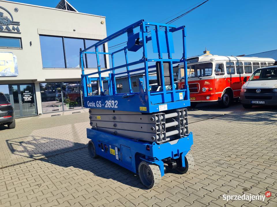Podnośnik nożycowy Genie GS2632 2017 wys rob 10 Dąbrowa Tarnowska