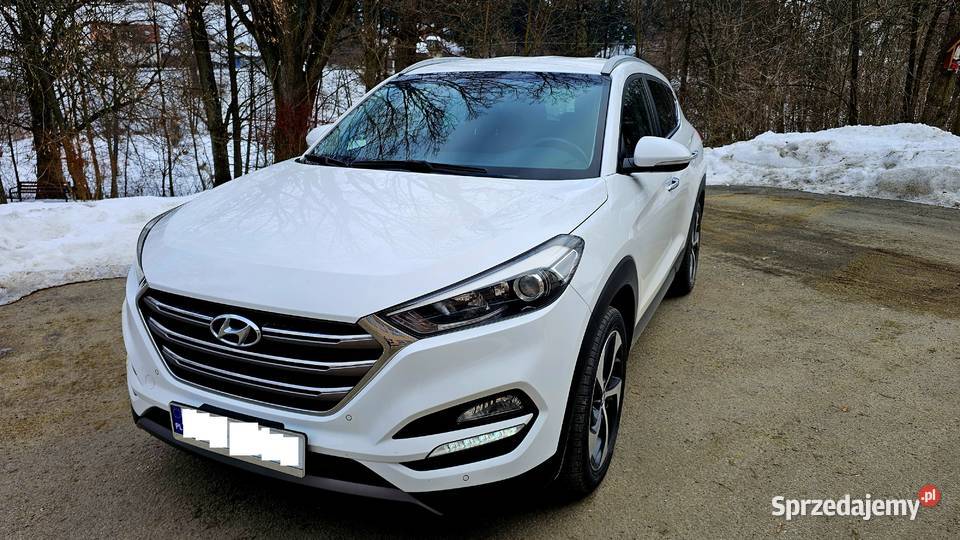 Hyundai Tucson 2016 podkarpackie Brzozów