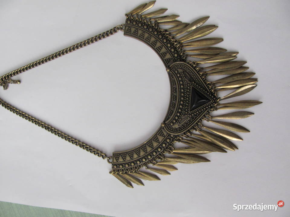 naszyjnik starozłoty Zamość